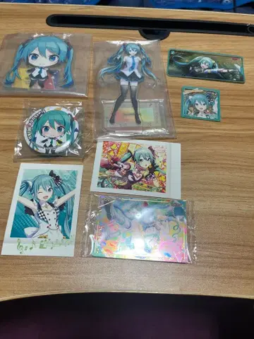 프로세카 하츠네 미쿠 굿즈 세트
