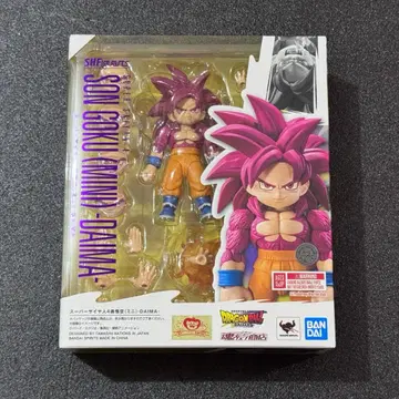 S.H.Figuarts 슈퍼 사이어인 4 손오공 미니 DAIMA