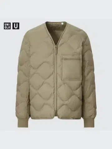 새상품 UNIQLO U 리사이클 다운 자켓 XXL 유니클로 U