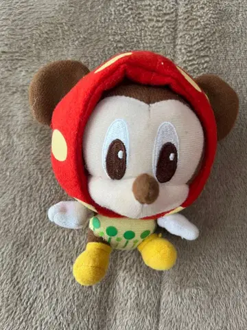 미키 봉제 인형