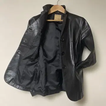 UNITED ARROWS 유나이티드 애로우즈 소가죽 가죽 자켓