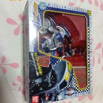 가면라이더 블레이드 피규어 01