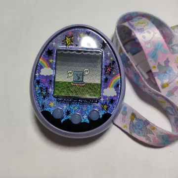 다마고치 미츠 퍼플 라메 믹스