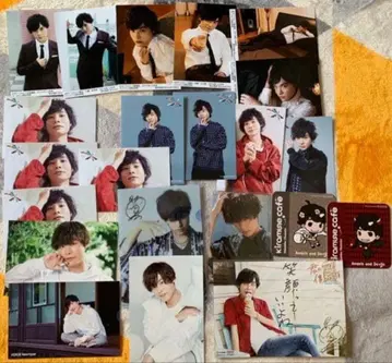 오카모토 노부히코 브로마이드 세트