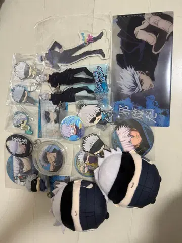 주술회전 고죠 사토루 굿즈 세트