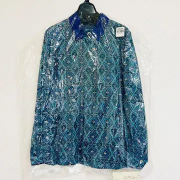 SACRA 오리지널 프린트 블라우스 사쿠라 셔츠풍 티셔츠 블라우스