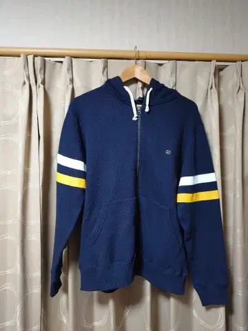 사이러스 지퍼 후드티