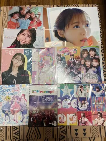 [ 완전 은퇴 상품 ] i Ris 세리자와 유 굿즈 묶음 판매