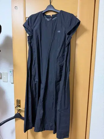 THE NORTH FACE 블랙 반팔 마터니티 원피스 LXL
