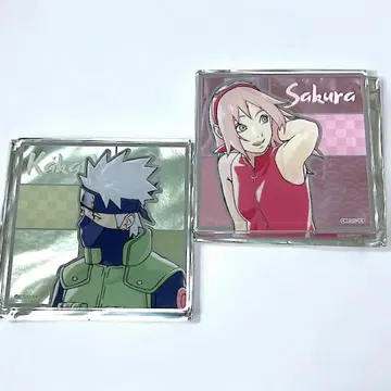 NARUTO 아크릴 코스터 카카시 사쿠라