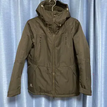 wen times 후드 부착 자켓 L 사이즈 (블랙)