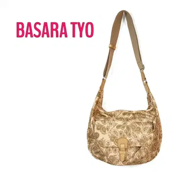 바사라 BASARA TYO 숄더백 베이지 / 숄더 사선 가케