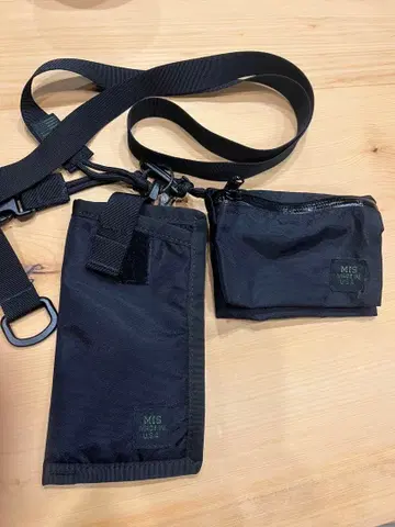 MIS TACTICAL KEY STRAP SET 블랙 미사용