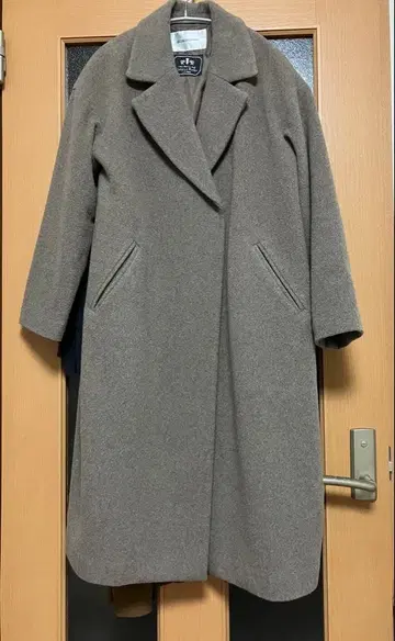 NATURAL BEAUTY BASIC 체스터 코트 M