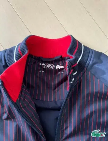 라코스테 골프 블루종