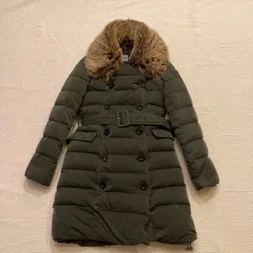 울트라 웜 TATRAS 다운 코트 벨트 포함