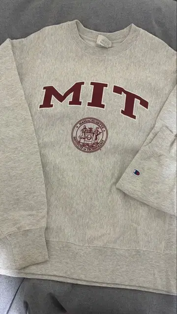 Champion 챔피온 리버스 위브 MIT 매사추세츠 공과대학교