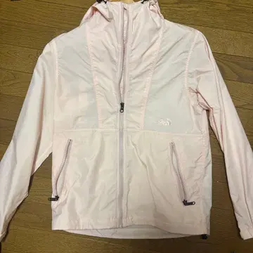 THE NORTH FACE 핑크 마운틴 후드티 M