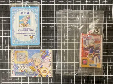 프리파라 시쿄인 히비키 누구나 아크릴 참 2 토모치케 학생증