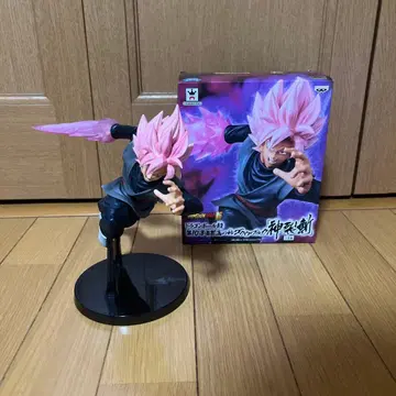 드래곤볼 초 오공 블랙 초사이어인 로제 신열참 피규어