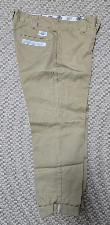 Dickies MODEL 10L 베이지 워크 팬츠
