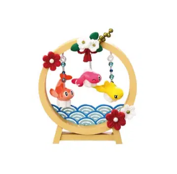 포켓몬 포근포근 흔들흔들 장식 샤리타츠 리멘트