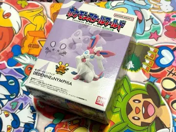 [ 익명 배송 ] 포켓몬 월드 카로스 지방 니피아 데덴네