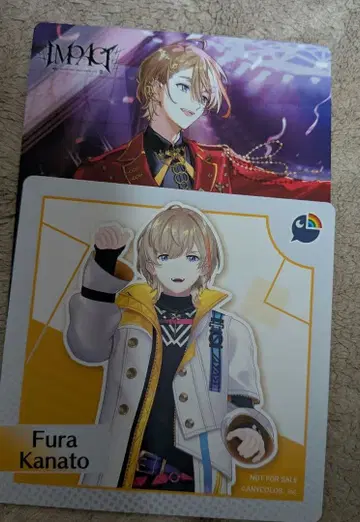 니지산지 IMPACT 마네키네코 특전 코스터 후라 소토