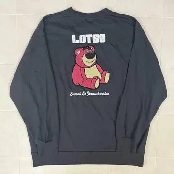 디즈니 토이스토리 랏소 사가 자수 긴팔 트레이닝복 3L 사이즈