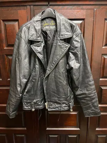 JAMES DEAN 블랙 라이더 자켓 1988년 제조