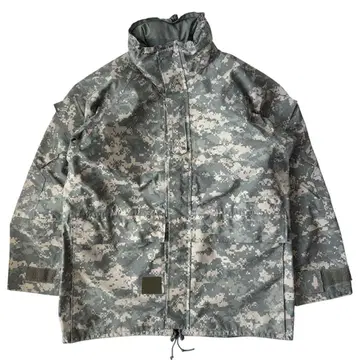 미군 PROPPER사제 ECWCS GEN2 고어텍스 후드티 M 카모플라쥬