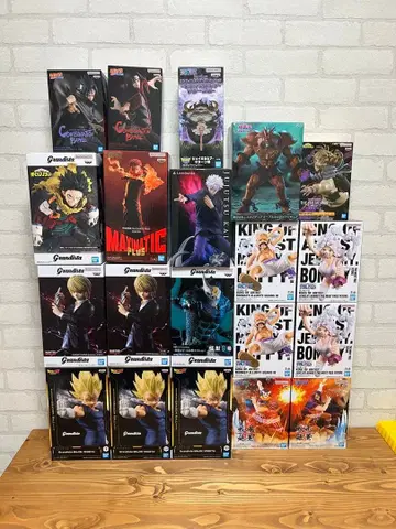 최신 포함 점프계 프라이스 피규어 묶음 판매 20체