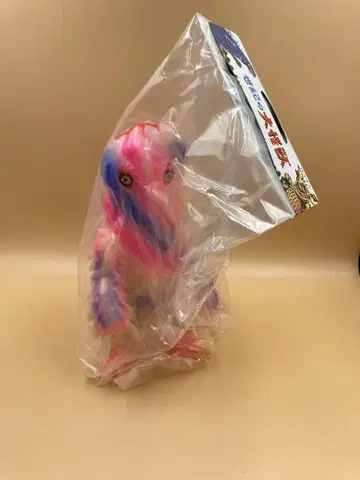 헤도라 350 TAG 고질라 스토어 한정판 소프트 비닐 말산