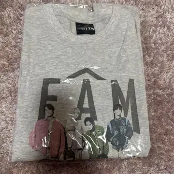 timelesz 티셔츠 멜란지 화이트