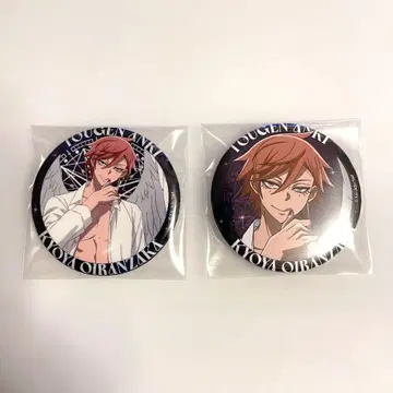 토겐앙키 파보테리아 천사 캔뱃지 오이란자카 쿄야