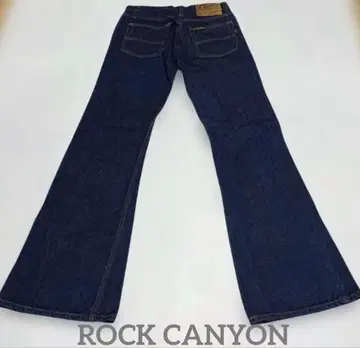 ROCK CANYON (락캐니언) 웨스턴진즈 플레어 부츠컷