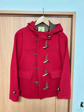 The Way of Life 레드 더플 코트