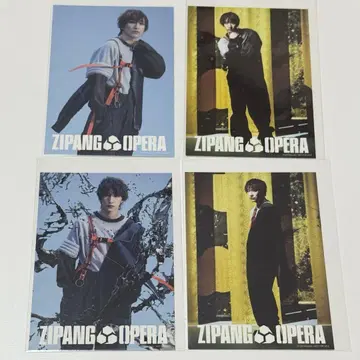 ZIPANG OPERA 후쿠자와 유우 후린카잔 브로마이드
