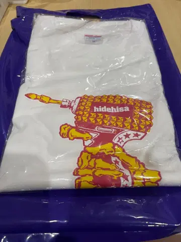 히데히사 임팩트 드라이버 T셔츠 XL 사이즈