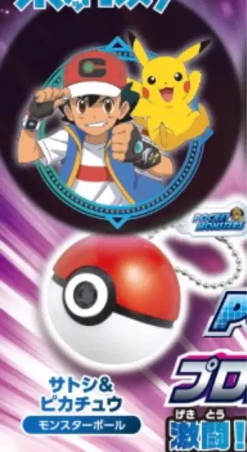 포켓몬 프로젝터 라이트 지우&피카츄