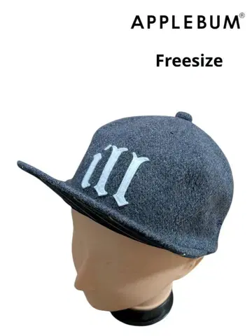 APPLEBUM 애플바움 ill 울 야구 모자