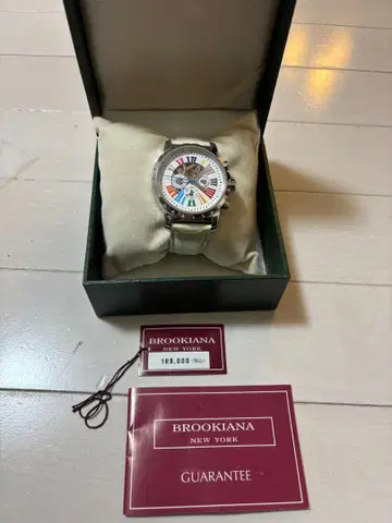 B5659 BROOKIANA 브루키아나 자동 와인딩 남성용 시계