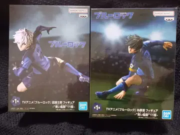 블루 록 푸른 감옥 11인 나기 세이시로 이토시 린 피규어 2개 세트