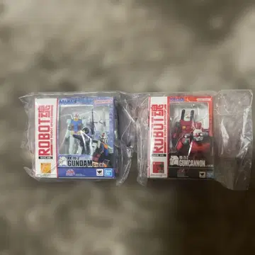 기동전사 건담 ROBOT혼 건담 & 건캐논 가챠