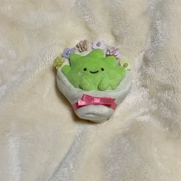 스미코구라시 잡초 플라워 봉제 인형 테노리