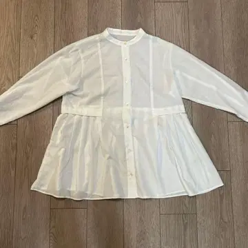 ACUTA 페플럼 블라우스