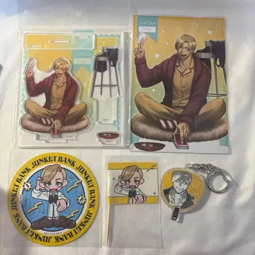 쟝켓트뱅크 사자가미 케이이치 세트