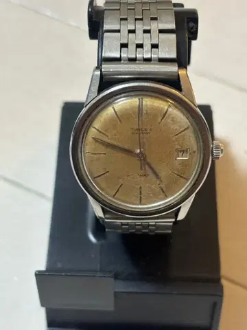 B5660 [빈티지] TURLEY SERGE 자동 와인딩 남성용 손목시계