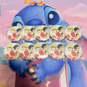 진격의 거인 엘렌 아르민 편안한 eeo store 매트 캔뱃지