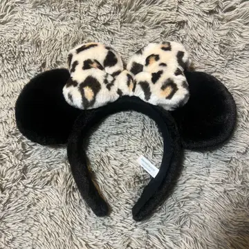 미니 마우스 레오파드 무늬 머리띠